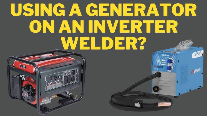 Can a Generator Run a Welder  