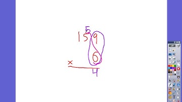 Multiplying 3-digit by 1-digit numbers (Standard Algorithm)