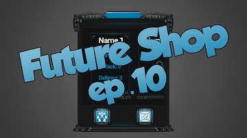 [Idle Game Tutorial] Future Shop // Stats // (10)