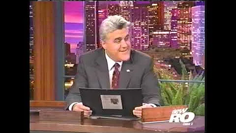 Tonight Show with Jay Leno - Headlines (February 11, 2004)