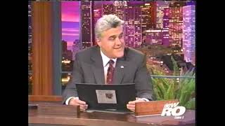 Tonight Show with Jay Leno - Headlines (February 11, 2004)