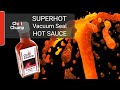 🔥 Splash of Lava Hot Sauce 🔥 - Vacuum bag fermentation