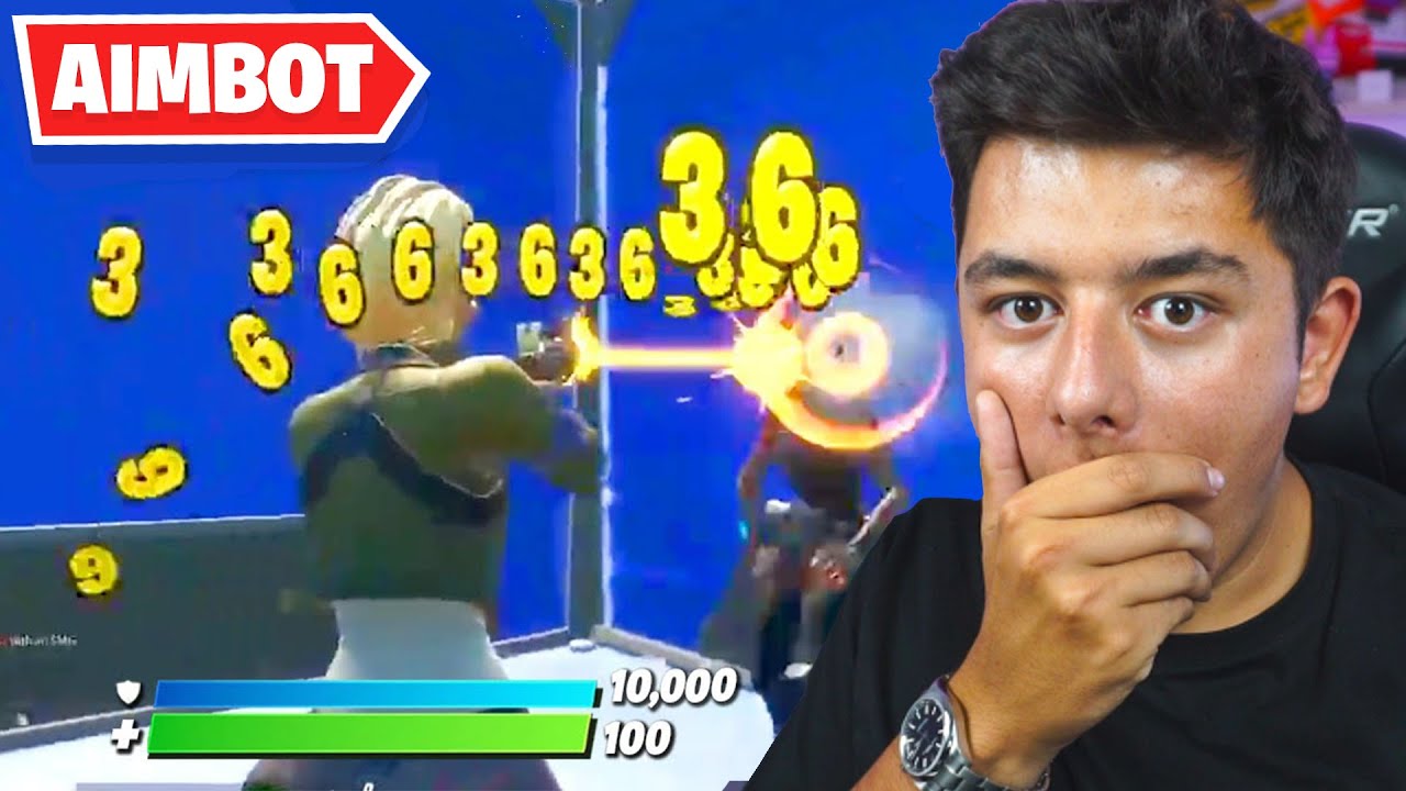 NIEUWE AIMBOT HACK GEVONDEN in Fortnite! YouTube