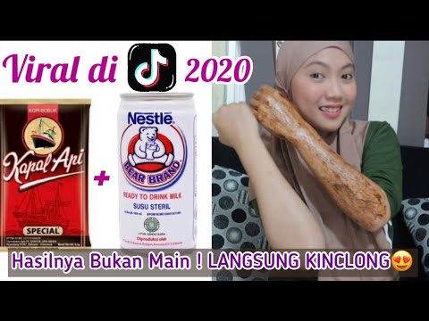 VIRAL DI TIKTOK || Racikan Lulur Kopi+Susu Bear Brand || Hasilnya Bagus Banget !