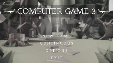 [Unity] Final Year Project Gamplay 1 - 4 Demo ( Without Hidden Scenes )