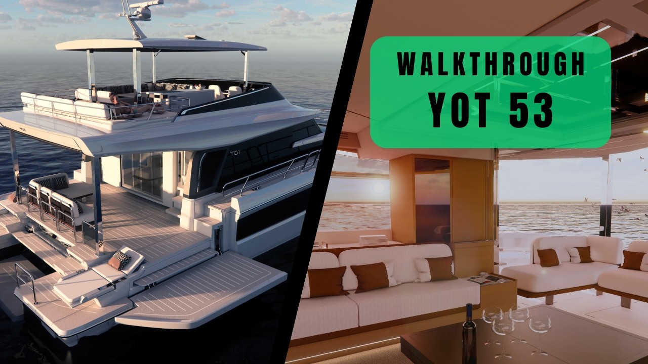 ⁣YOT 53 Tekne Turu | Tüm Detaylarıyla