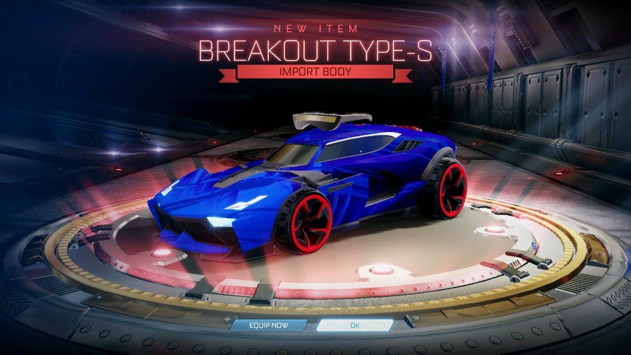 BREAKOUT TYPE-S AND MYSTERY UNIVERSAL IN TWO CHAMPIONS SERIES 3 CRATES! | Rocket Vloggest