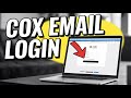 How to login to Cox email on Safari - Fast Access