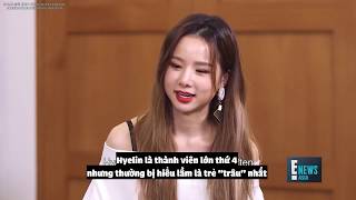 [VIETSUB] EXID nói về nhau - Hậu trường chụp ảnh GLITTER MAGAZINE