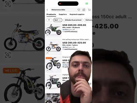 AliBaba Pit Bikes
