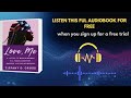 Love, Me by Tiffany Cross | Powerful Audiobook for Black Women Navigating Toxic Spaces