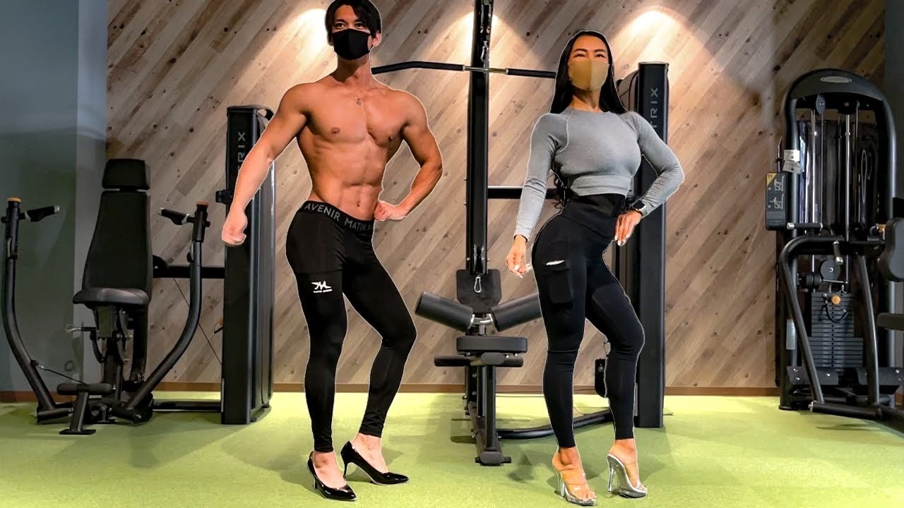 IFBBプロに真剣にビキニのポージングを習ってみた