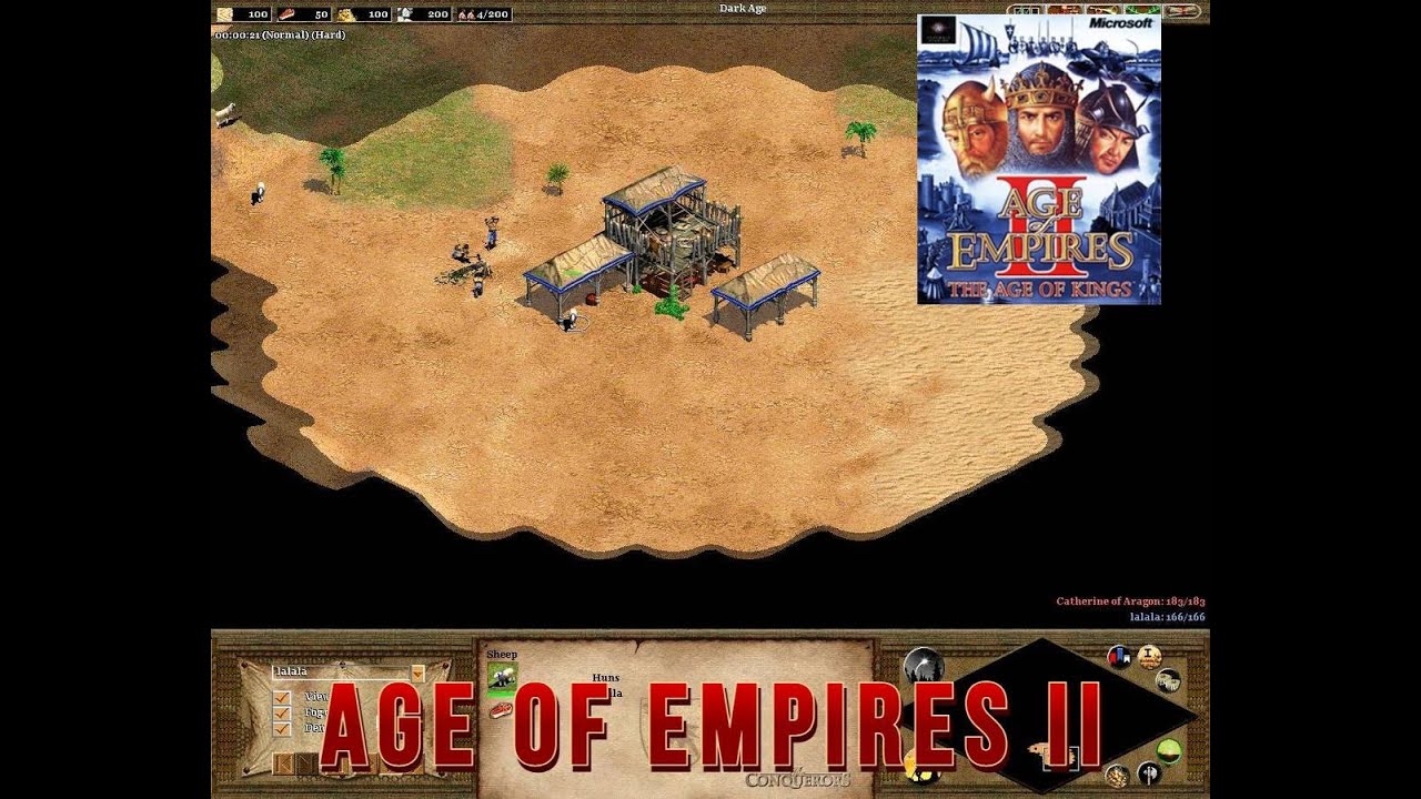 Tutorial Age Empires Dark age to Castle Age
