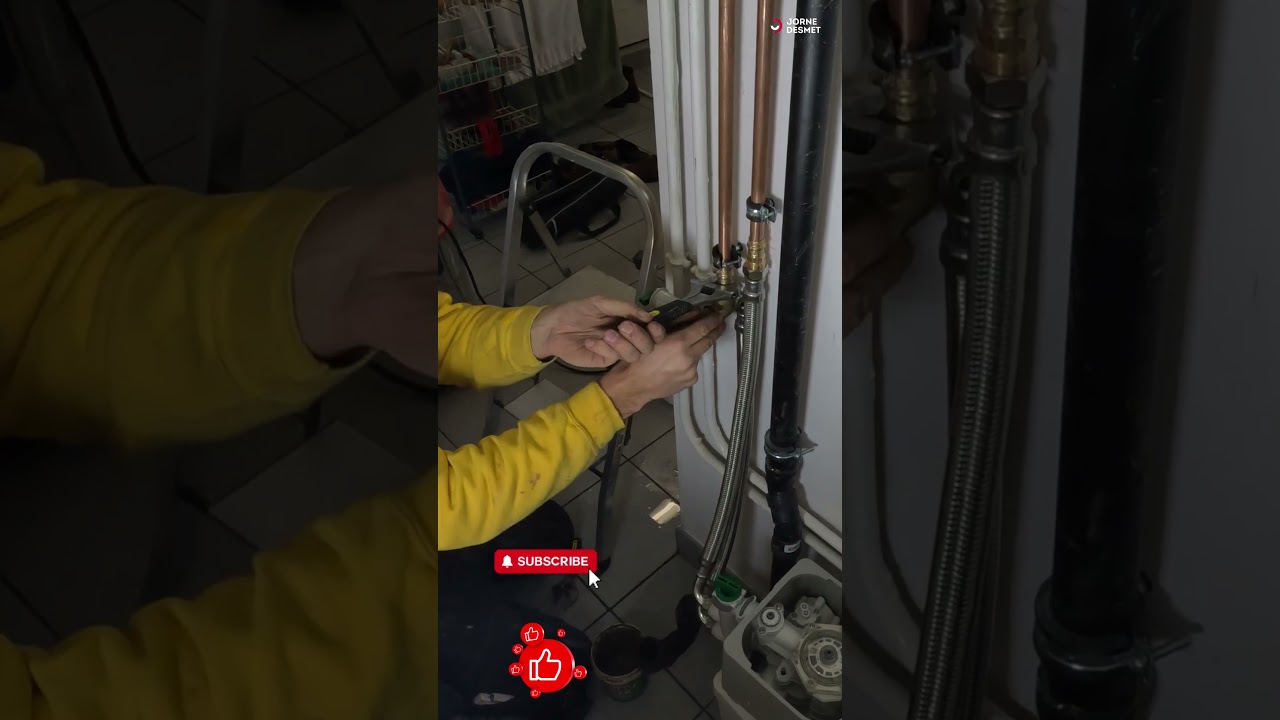 ♾️👉 Plaatsen van een water ontharder (deel 3) - 