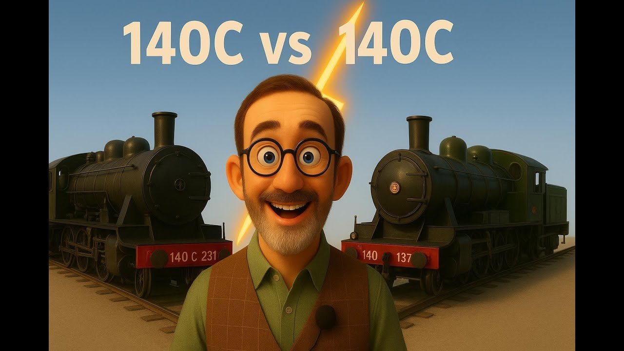 140C JOUEF Vs 140C Jouef Champagnole. Jouet ou modèle réduit ? Et si nous jouions au train ?