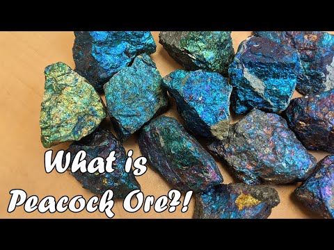 Lets Talk About Peacock Ore! Are Those Colors Natural?!