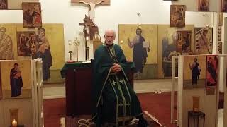 Father Cassian - Full Service - Part 1 - July 24th, 2022     20220724 110720