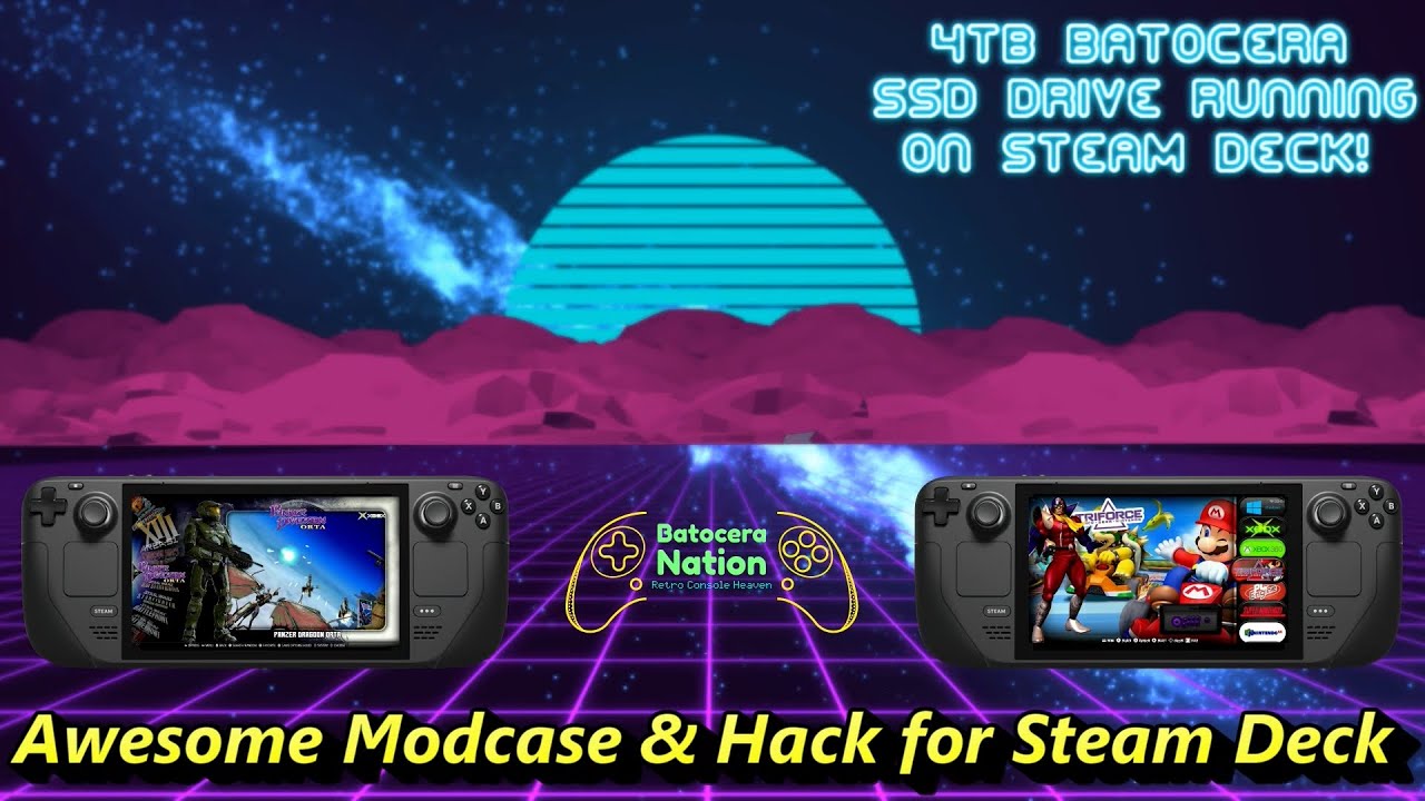 Awesome ModCase & Hack for Steam Deck - YouTube