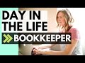 Bookkeeper DAY IN THE LIFE (bookkeeping job description)