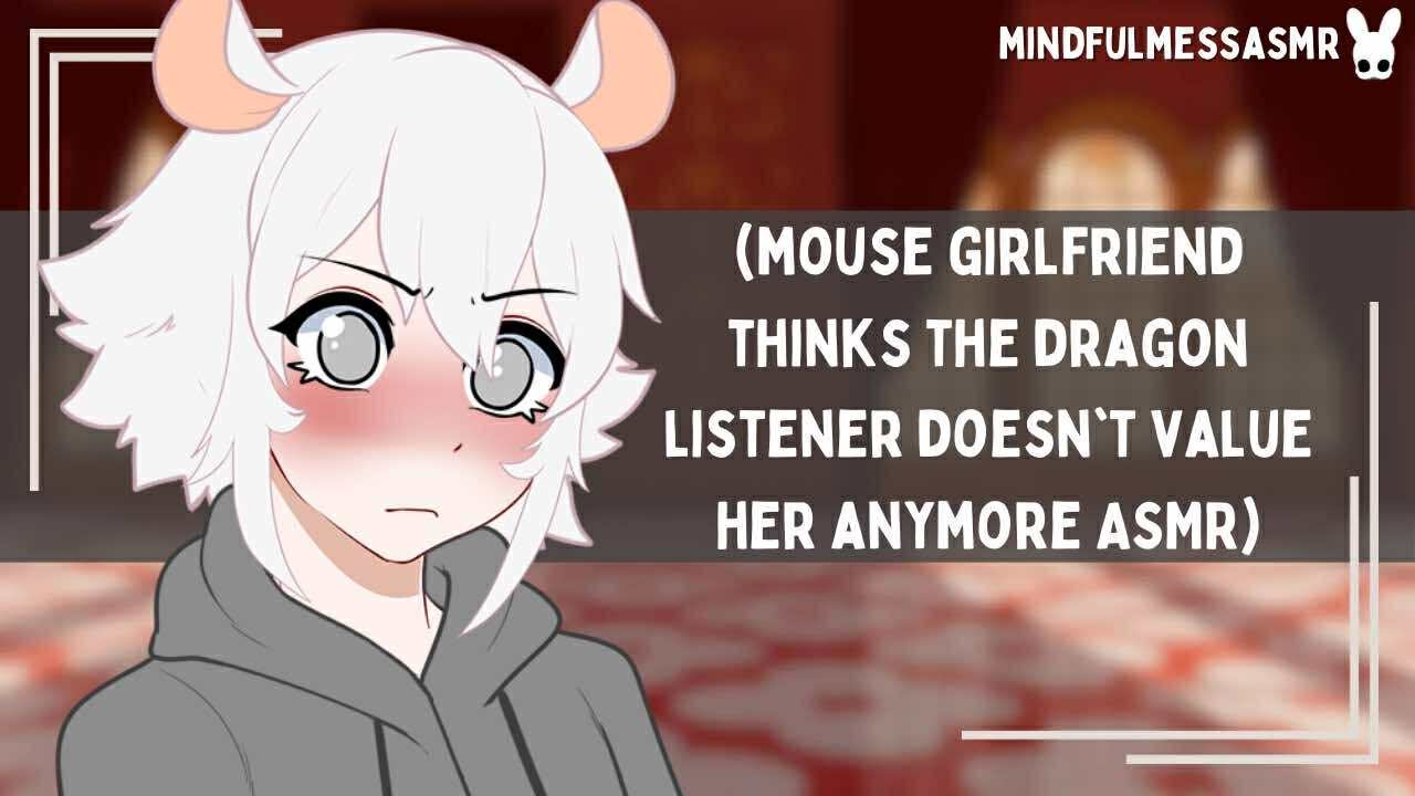 I Don't Want You To Leave! (Dragon Listener, Mouse Girlfriend ASMR)