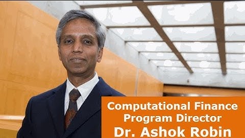 MS Computational Finance at RIT