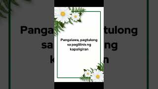 🟡 GRADE 8 ESP PERFORMANCE TASK(pagiging mabuti sa pamiya at lipunan