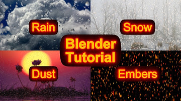 Geometry Node Particles - Blender Tutorial