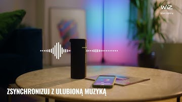 WiZ – GRADIENT FLOOR LIGHT – oświetlenie, które współgra z Twoją rozrywką