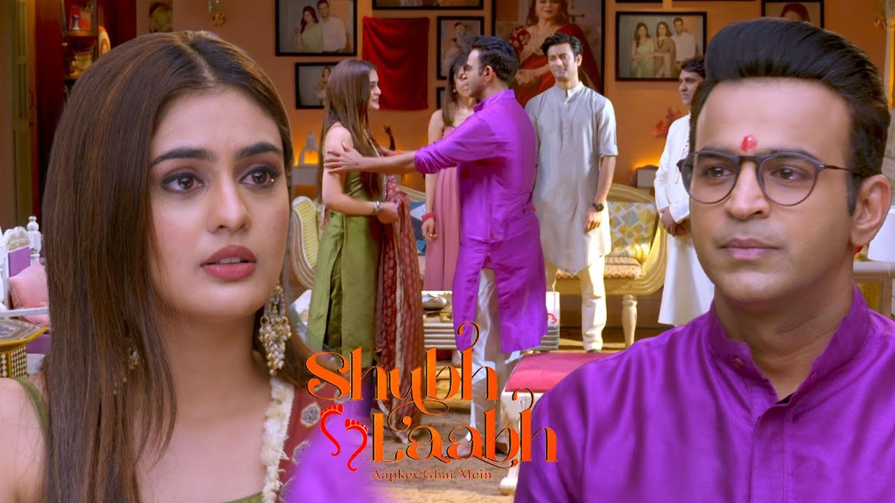 श्रेया ने अपने जेठ रोहित के बांधी राखी | Shubh Laabh | Episode 276