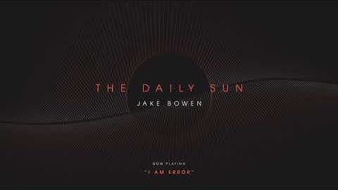 Jake Bowen - I Am Error [ft. Elliot Coleman] (Official Audio)