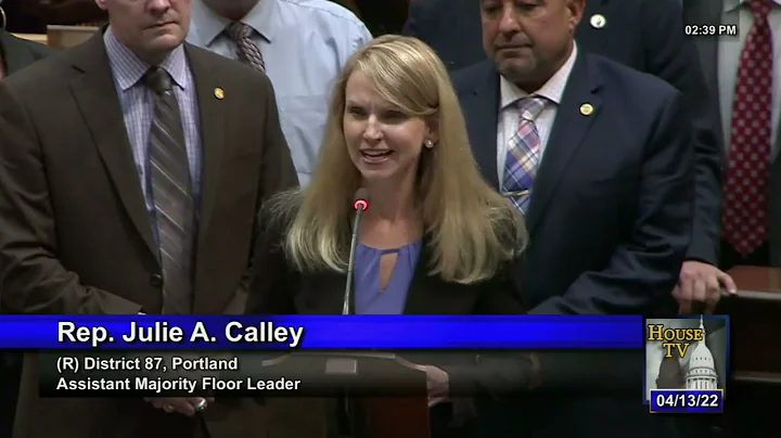 State Representative Julie Calley - Autism Awarene...