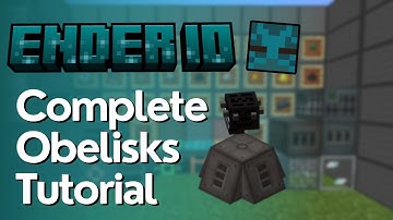How To Use Obelisks In EnderIO