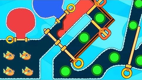 Save The Fish | Pull The Pin | Best mobile Puzzle Game 2026 | Android and iOS Gameplay 