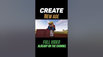 Heat pumps. Create New Age tutorial / guide (minecraft java edition)