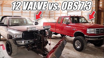 WHICH IS BETTER? 12V Cummins OR 7.3 PowerStroke!?