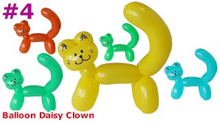 How to make a Balloon Cat TUTORIAL diy