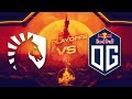 Liquid vs OG Game 1 - MDL Paris Major EU Qualifiers: Semifinals