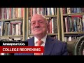 Will Colleges Survive COVID, Budget Cuts and Dwindling Enrollment? | Amanpour and Company