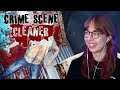 night at the museum & a BIG warehouse | Crime Scene Cleaner Playthrough | Part 5