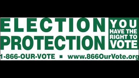 Tichina Arnold Election Protection PSA (60s)