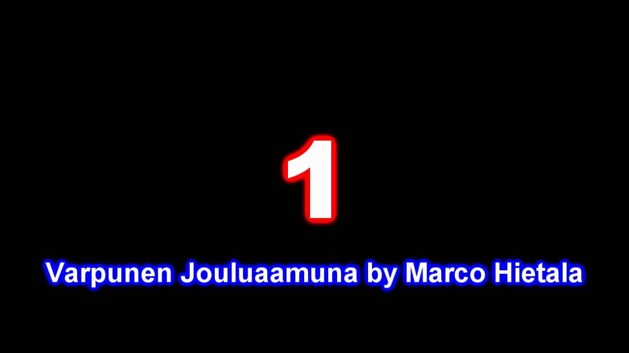 Top 5 Best Christmas Songs in Finnish YouTube