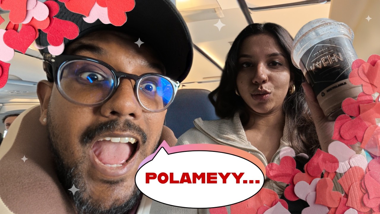 Our First Vacation Vlog. எங்க போறோம்? Day 1 - Wander with Kesha