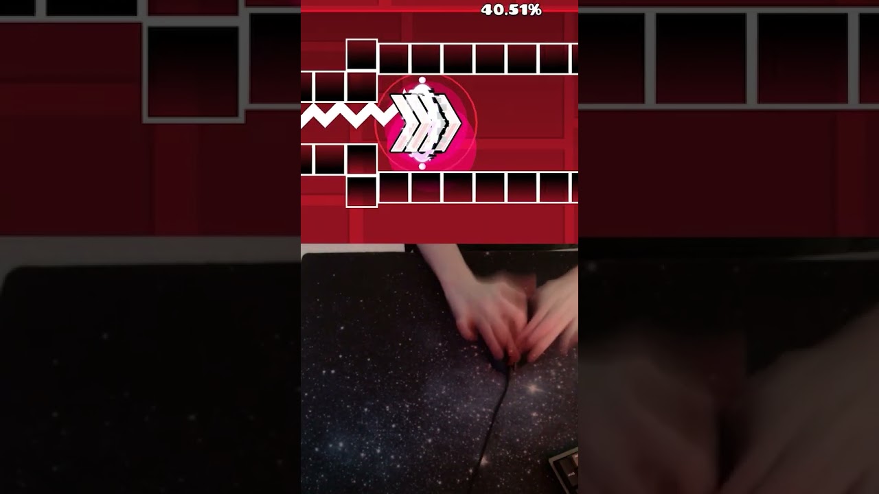 CRAZY SPAM in Geometry Dash?  