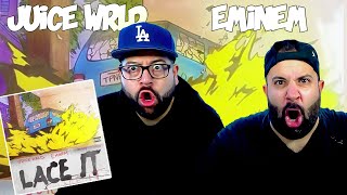 JK Bros React to Juice WRLD, Eminem & benny blanco - Lace It