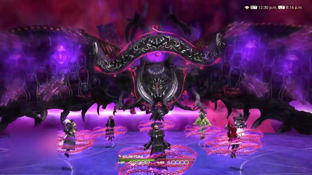 The Minstrel's Ballad: Hades's Elegy MINE MT POV