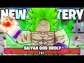 The new broly mastery made him overpowered roblox