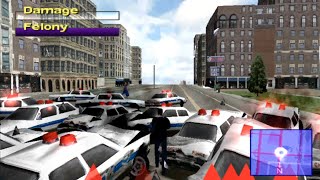 Driver 2 (PAL Pre-Release) - Cut or changed police stuff