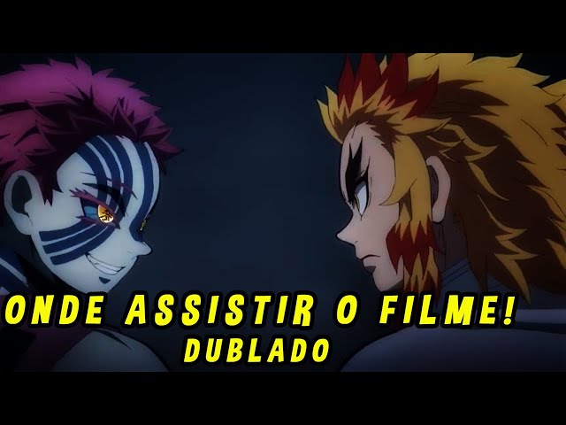 SAIU!! DEMON SLAYER MUGEN TRAIN - TRAILER DUBLADO 