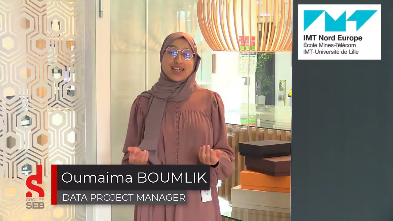 Oumaima Boumlik - IMT Nord Europe - Candidat au Prix du meilleur stage 2022