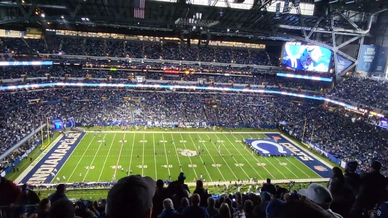 Indianapolis Colts vs Houston Texans Intro 11/30/25